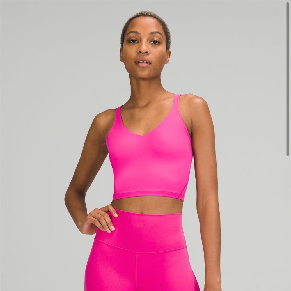 Sonic pink align tank size 4!!